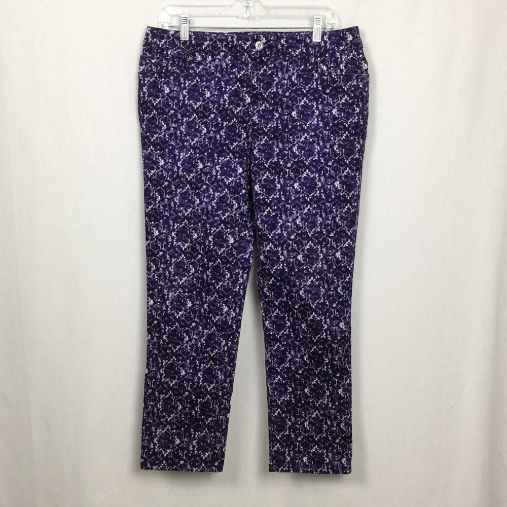 PURPLE CHICO’s Tie-Dye/Batik Jeans!!  Size 1.5